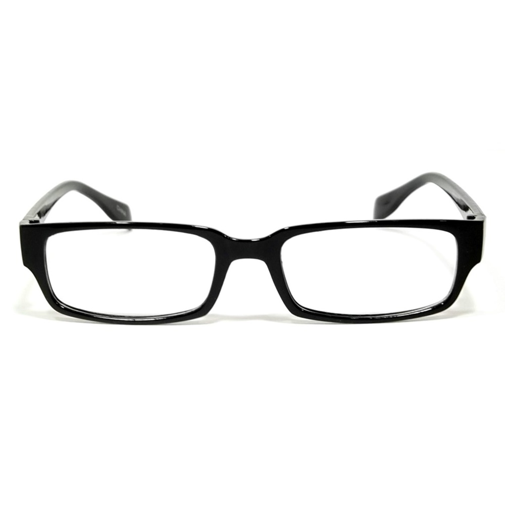 Cool Retro Style Clear Lens Glasses Broadway Style